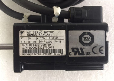 Made in Japan 1 PC New SGMAS-A5ACA21  0.519N.m  3000r/min Servo Motor In Box