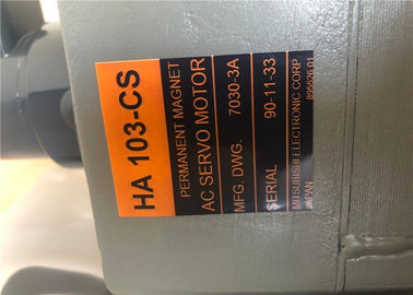 Mitsubishi HA MELSERVO 1KW Industrial AC Servo Motor HA103-CS NEW in stock