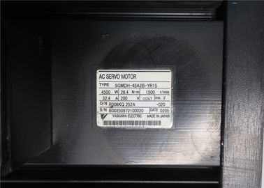 Industrial Servo Motor Yaskawa Servo Motor 1500rpm 200v-ac 4500w 28.4nm SGMDH-45A2B-YR15