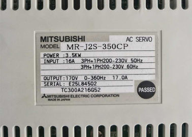 Mitsubishi NEW 3.5KW 3PH DRIVE MR-J2S-350CP 200V 16A AC SERVO AMPLIFIER