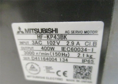 Mitsubishi Sewing Machine Industrial Servo Motor HF-KP43BK 400W 102V 3000RPM new in stock