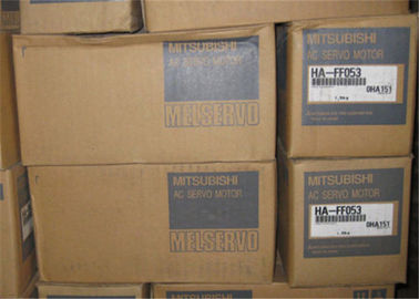 Mitsubishi Industrial 50W AC SERVO MOTOR HA-FF053-EC SPEED 3000r/min New