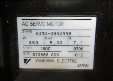 Yaskawa New AC Servo Motor Industrial Servo Motor  7.1A 850W SGMG-09A2AAB