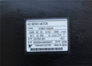 New Yaskawa AC Servo Motor 42.1A 1500RMP SGMG-55A2A Industrial Servo Motor