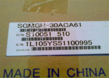 Industrial Servo Motor Yaskawa 18.6N.m 23.8A 200V AC Servo Motor SGMGH-30ACA6C