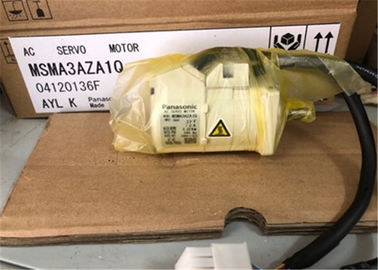 3.7V 0.03KW 3000R/M Panasonic MSMA3AZA1Q Industrial Servo Motor 1.0A