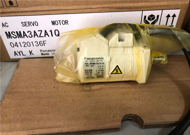 3.7V 0.03KW 3000R/M Panasonic MSMA3AZA1Q Industrial Servo Motor 1.0A
