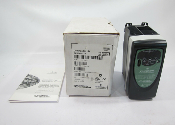 Emerson Control Techniques SK2203 AC Drives Commander SK Series INPUT 200-240 VAC 24.2 A