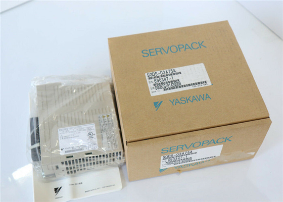 Yaskawa  200W input 1pH SERVO DRIVE 50/60HZ  SGDS-02A75A Free Shipiing