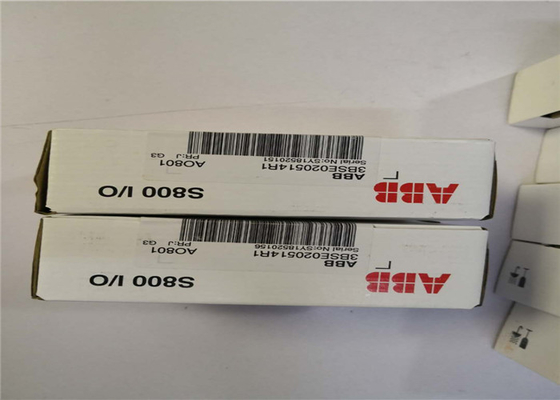 ABB AO815 3BSE052605R1 S800 Analog Output Unit Digital I O Module