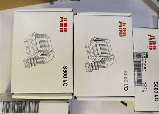 ABB AO815 3BSE052605R1 S800 Analog Output Unit Digital I O Module
