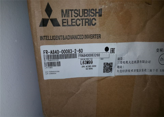 FR-A840-00083-2-60 3-Phase In 3.7 kW, 400 V ac Variable Frequency Inverter Mitsubishi