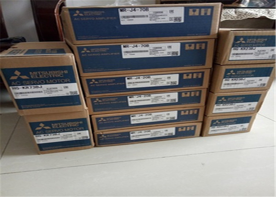 7.0KW J3 Series Mitsubishi  HF-SP702BK Industrial AC SERVO Motor 2000rpm 143vac