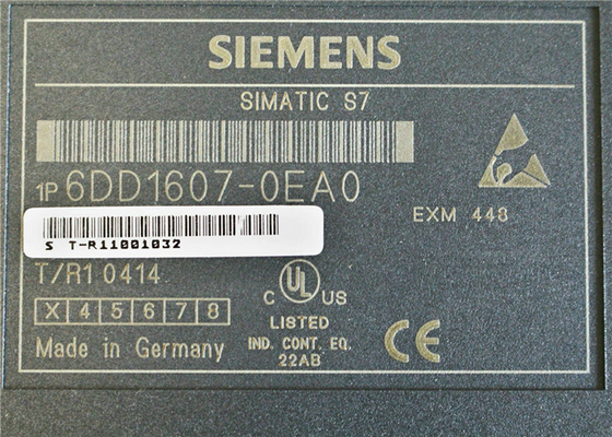 Siemens Simatic EXM 448 6DD1607-0EA0  communication expansion module exm 448 for fm 458