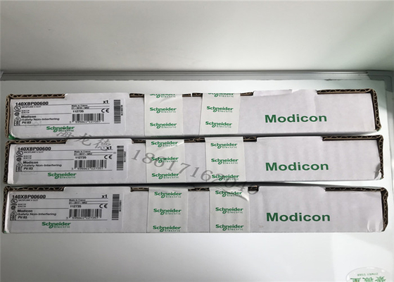 Schneider  140XBP00600 Quantum backplane, 6 slots digital input module Analog input module
