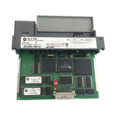 Allen Bradley SLC 500 Universal Remote I/O Scanner Module for SLC 5/02 5/03 5/04 and 5/05 Processors 1747-SN
