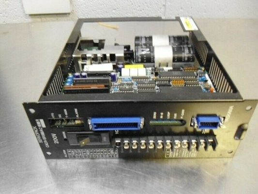CACR-SR05AC1ER  SERVO CONTROL CACR-SR SERIES SERVOPACK CONTROLLER CNC/ROBOTICS AXIS CONTROLLER 200 VAC 5 KW.