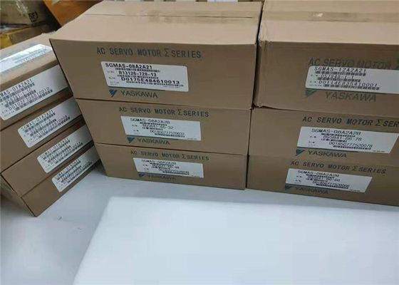 01A2A21 SIGMA5 400W AC Servo Motor 2.7A New Original YASKAWA SGMAS