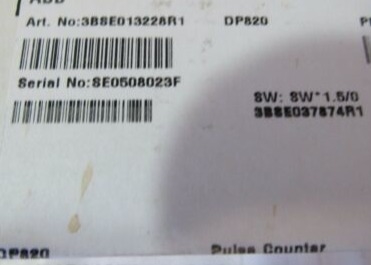 ABB OF 3BSE013231R1 TERMINATION MODULE COMPACT MODULE TU811V1 250V 3A MAX,NEW ORIGINAL.