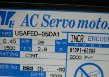 USAFED-05DA1 Servo Drive   Original New 3 Working Days Delivery,black is main color