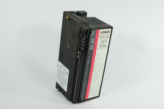 GE FANUC IC660BBR101 I/O MODULE GENIUS BLOCK RELAY OUTPUT MODULE NORMALLY OPEN 16 CIRCUITS
