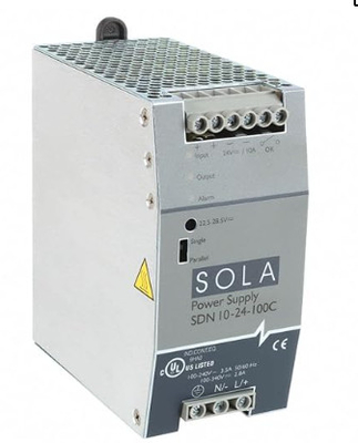 SDN-20-24-100C,DIN Rail Power Supplies 480W 24V 20A KLASA 1 DIV 2 ENVRNMNT