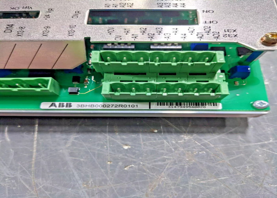 ABB UFC719AE01 Modul IO Digital Berkinerja Tinggi 3BHB003041R0101, Perlindungan IP20