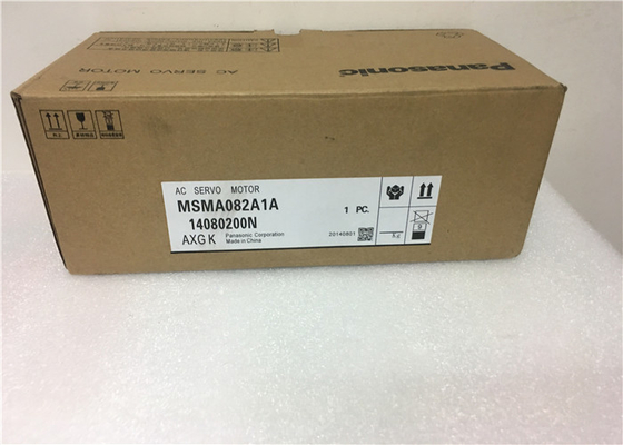 MSMA082A1A Industri AC Servo Motor 106V 3000RPM Panasonic 0.4KW, 2.5A 200Hz, 116V