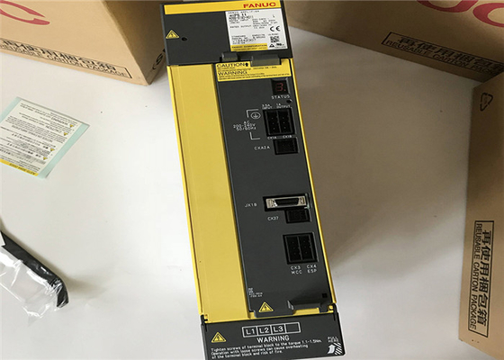 283-339V CNC Servo Drive Amplifier Untuk Peralatan Elektronik A06B 6140 H011 50Hz / 60Hz 3-ph