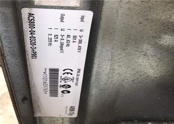 3 phase 250kW 440A ABB Konverter Frekuensi Variabel ACS800-04-0320-3 + P901 Baru dan Bekas