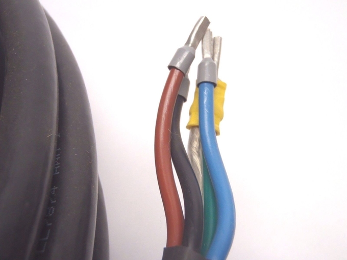 EMERSON​ CMMEF-015 FLEX DUTY MOTOR POWER EXTENSION CABLE FO 100% Baru Asli 0