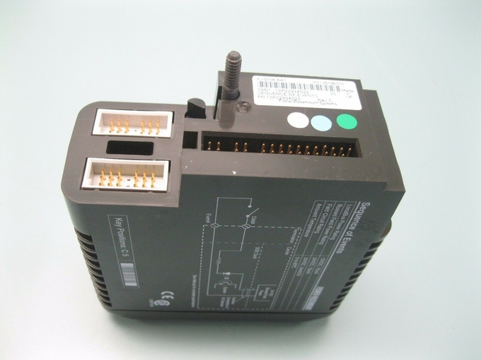 KJ4001X1-NA1 12 VDC, 8A, Extender Kabel Kanan Ganda, ISA-S71.04 – 1985 kelas kontaminan udara G3.new original. 0