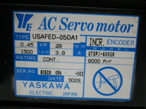 USAFED-05DA1 Servo Drive Asli Baru Pengiriman 3 Hari Kerja, hitam adalah warna utama 3