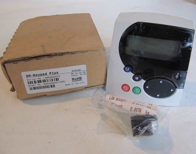 MODUL KEYPAD SM-KEYPAD Emerson UNTUK UNIDRIVE SP 82000000010900 SAMA SEPERTI SM-KEYPAD 0