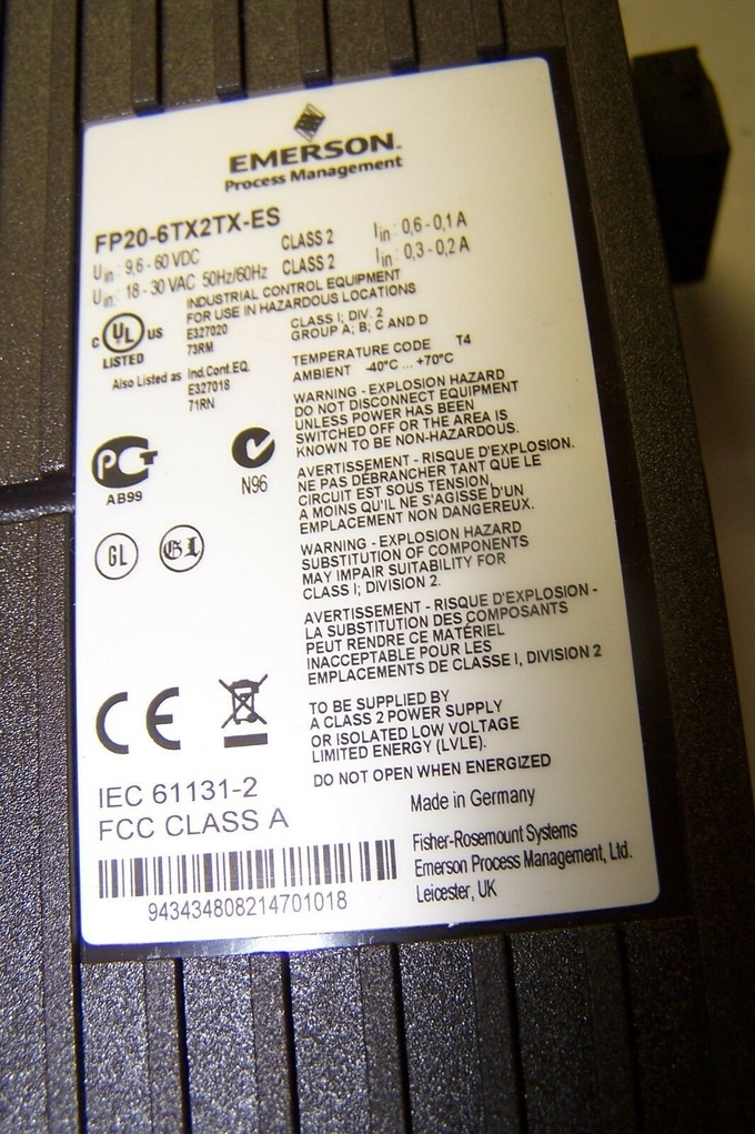 Fp20-6Tx2Tx-Es Kj1611X1-Ba2 baru asli, MODUL KONTROL KOMUNIKASI, 3-5 Hari Kerja Baru Asli 0