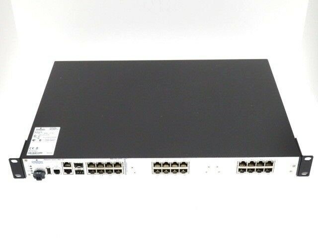 RM100-24TX-KJ1611X1-FD1 Merek baru dan asli, hitam adalah warna utama, 3-5 hari kerja waktu pengiriman. 2