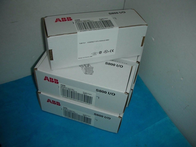 ABB MODUL TERMINASI 3BSE013231R1 COMPACT MODULE TU811V1 250V 3A MAX, BARU ASLI. 0