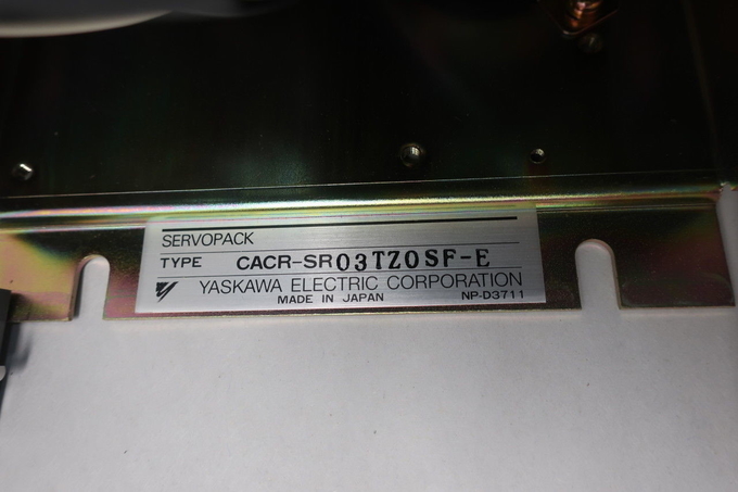 Yaskawa Cacr Industrial Servo Drives Asli Baru Cacr-Hr03bab12y60 0