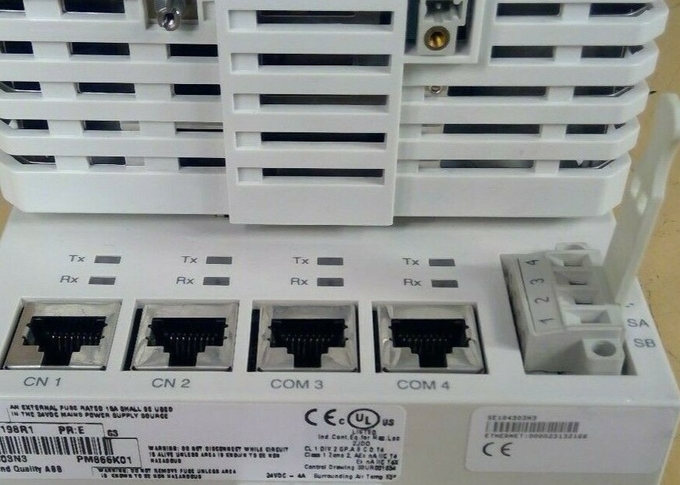 ABB dari 3BSE050198R1 PM866K01 Processor Unit 133MHz dan 64MB. 24 V DC, 4A. 0.09 ms. asli baru. 0