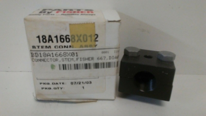 Emerson 18A1668X012 Stem Connector Type baru Original Servo Motor 0