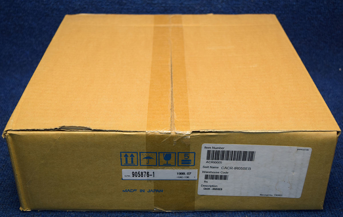 CACR-IR05SEB Merek Baru dan Asli, dan Servo Drive ServoPack 0.5kW 200VAC Sumbu Tunggal 1