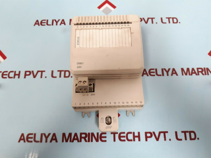 DI801 3BSE020508R1 MODUL INPUT DIGITAL 24 VDC 16 SALURAN Modul PLC 0