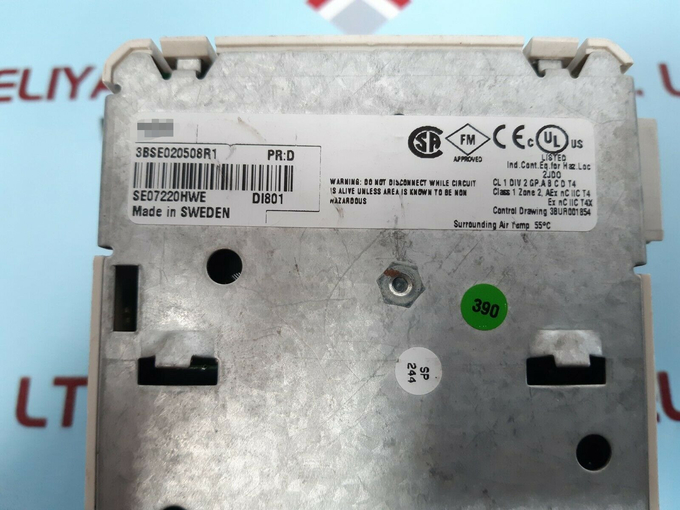 DI801 3BSE020508R1 MODUL INPUT DIGITAL 24 VDC 16 SALURAN Modul PLC 1